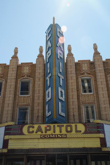 Capitol Theatre - Back To The Bricks Car Show (newer photo)